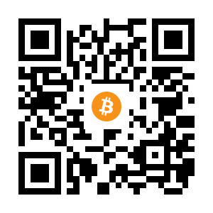 bitcoin:3D5csuqespYD98bBrVDYnNZif1ik5kVTeM black Bitcoin QR code