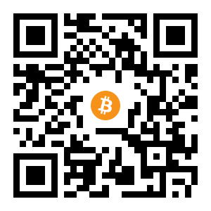 bitcoin:3D64fvJcDWrQpTnwrjwR7BcqvyznTQL9w6 black Bitcoin QR code