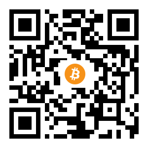 bitcoin:3D64xw1JneGeRhmYDXPQEwygBDFHEGd9AE black Bitcoin QR code