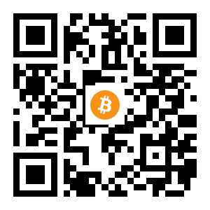 bitcoin:3D67YWZGAS67ES72T4oiWcReDJuWKqcvHu black Bitcoin QR code