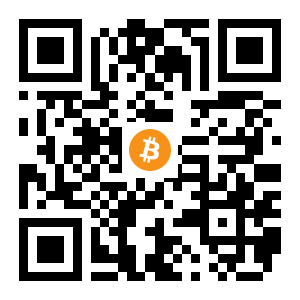 bitcoin:3D6Jo2V7fHPV7GtLm1PBUZfjFkiNwv3QZo black Bitcoin QR code