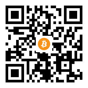 bitcoin:3D8SoLyuGxS39uS1MZGb1NPUmMtQix8eec black Bitcoin QR code