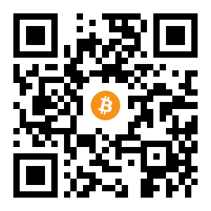 bitcoin:3D8VshK9xcGsyEhVwRQuNpkkgcJkG2R5A5 black Bitcoin QR code