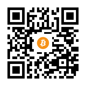 bitcoin:3D8trVcFCrvducPTg8cBKg4d9m7ysYiz2r black Bitcoin QR code
