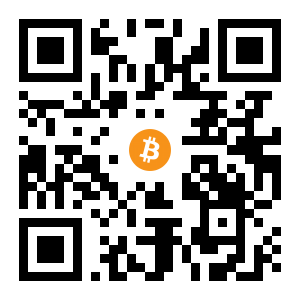 bitcoin:3D969w2VrGJoZmwB5MbWACgS7DKLHEsymT black Bitcoin QR code