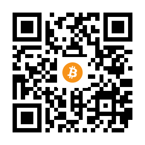 bitcoin:3D9CH42GgLbSViczW6sFAbwv3apexqfBYU black Bitcoin QR code
