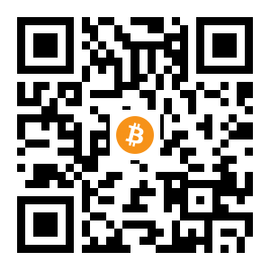 bitcoin:3D9Dob4yu5fsWFw2eKwSetQZx5ippVopA4 black Bitcoin QR code