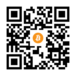bitcoin:3D9N53B4anzvfogxmxaTZvojzEt6QBjZex black Bitcoin QR code