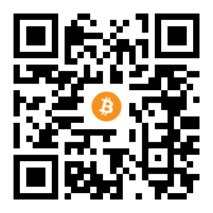 bitcoin:3DApzduoBEKF9ewZDrXYeWeJEgGf34V3A2 black Bitcoin QR code