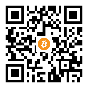 bitcoin:3DByRw6gBGkHGe5Yyg9VninBSBUnfGknhV black Bitcoin QR code