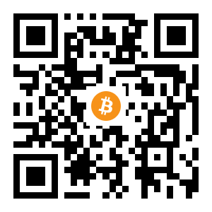 bitcoin:3DChzknA3r2KytsQgfdMCjEqB9AdhLKhnr black Bitcoin QR code