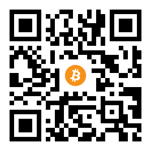 bitcoin:3DD7VxQVywHVVsyGWvMTAoYPasYzY8BkqR black Bitcoin QR code