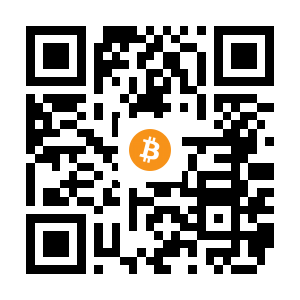 bitcoin:3DDS7gfcEWKaSRFzEEJZoQbMgBDxsmyTDe black Bitcoin QR code