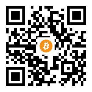bitcoin:3DEruU9SEFn1LCQ2jig7nvtnuHFzjwNBhE black Bitcoin QR code