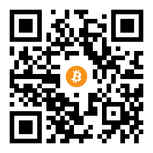bitcoin:3DEwVF3F5jfbr5qqqvUb7VyGQPKN3XQ9Ry black Bitcoin QR code