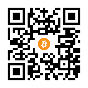 bitcoin:3DFeVZTGXaVToBpsiwVz8Q6NqXEZ7FgxM8 black Bitcoin QR code