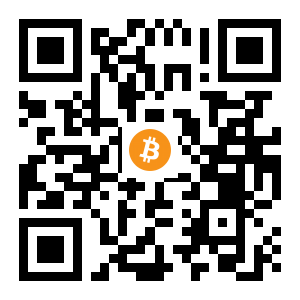 bitcoin:3DFf4i1LZrvZ6d1dfmowNYxCUv9i2XgMp3 black Bitcoin QR code