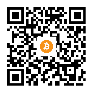 bitcoin:3DFqrmwX9vpn1fjF3nuXJtyLwXW3LHyvuK black Bitcoin QR code