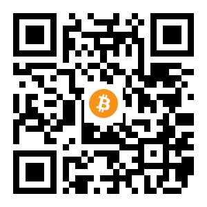 bitcoin:3DHa1VPz7FZpTys92wvw8hSXWntsF7vyPv black Bitcoin QR code