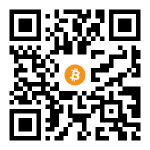 bitcoin:3DHeSKSGEEQCRa9hXQaXLHmXc9LajbdYRG black Bitcoin QR code