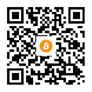 bitcoin:3DHiBsMNDzZ5uR9dkEodhHUab6MxsR4wKZ black Bitcoin QR code