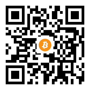 bitcoin:3DKU7wipK2up8beFt9pGZ4HCs6KjA1Wz3h black Bitcoin QR code