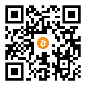 bitcoin:3DKyGo1gceRYGfGXwoBRZxG3WiajaZQQEQ black Bitcoin QR code