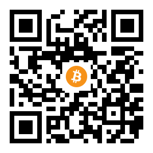 bitcoin:3DNVQMLcc59M7e6R6bissQSFFS7f77DLHg black Bitcoin QR code