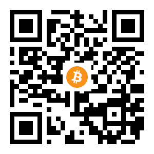 bitcoin:3DNyKuZ9uRtnFK8o3ssGTxoEWPbdoxDDxx black Bitcoin QR code