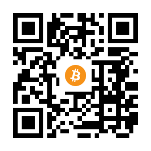 bitcoin:3DPVvwNqoUwV8RBLFbJgKsfmcRGWHfMfWV black Bitcoin QR code