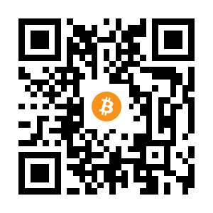 bitcoin:3DPemZZCNFuBkF1Ce4rCXL8GzpuUNz8SaJ black Bitcoin QR code
