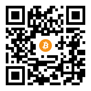 bitcoin:3DQBwMQxBtGts8YSiYzrk8k3aBGmasnh2y black Bitcoin QR code