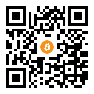 bitcoin:3DQNnPxkrfkXtPatB7HCpA757rZXUfoxnJ black Bitcoin QR code