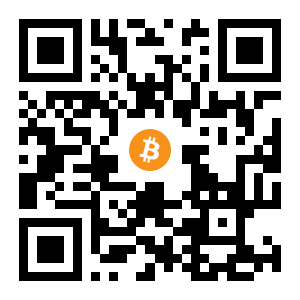 bitcoin:3DR5Znq4zdoheBXMHPvrfhmc1RnT3PNMrN black Bitcoin QR code