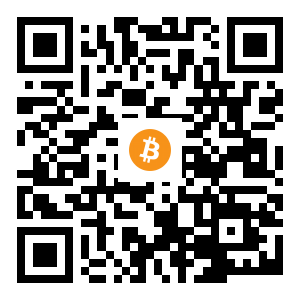 bitcoin:3DRBfG1D43XaEFPNeFGEepfjPZohcDQTJb black Bitcoin QR code