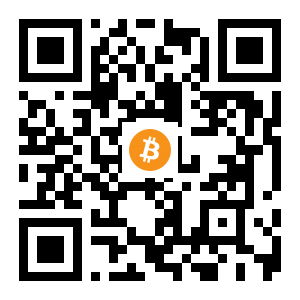 bitcoin:3DS4h15VfXktNyZ4sm4J8UbZnaejj8xqU2 black Bitcoin QR code