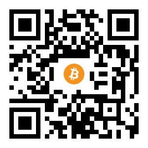 bitcoin:3DSg7KNgSVAeWebF8uSUops1Shj7xgFVY3 black Bitcoin QR code