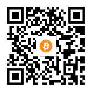 bitcoin:3DT98YN2mRQXGwhiJfq37aufDwcNjkXGm9 black Bitcoin QR code