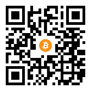 bitcoin:3DTDJheZzM62dTHM6X3nqjP5hSjREGP9jV black Bitcoin QR code