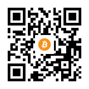 bitcoin:3DTrDZBdaXuJochEqH9N9MQnGgg9wJGHmY black Bitcoin QR code