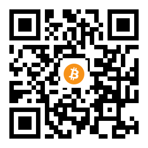 bitcoin:3DTz5fxCR9kMyQ2aHdk85izJVMHrhVn18B black Bitcoin QR code