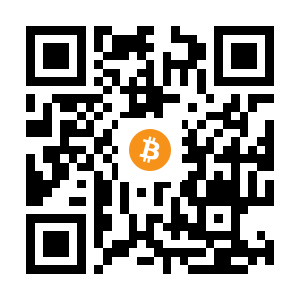 bitcoin:3DU2jXCRkEcUkmsCvDZxRx8RzdbfefoJg1 black Bitcoin QR code
