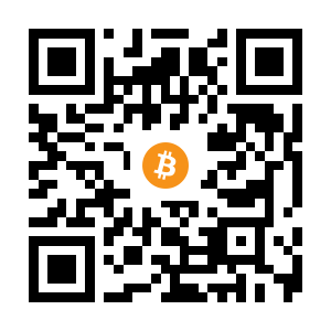 bitcoin:3DU7db3Rrj3gsP5LBz8CJ9r4PYq4gaQ8DL black Bitcoin QR code