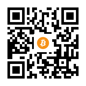 bitcoin:3DVYao9Xz2RMqy4NUGU6pDSipGqVJP9FXG black Bitcoin QR code