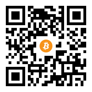 bitcoin:3DWGtHhLjVtEqxtYft5HztnKzgjjk4PCKB black Bitcoin QR code
