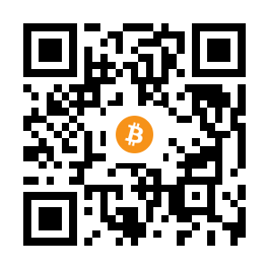 bitcoin:3DWseM2Xaijj9TbadxjhBESkPoixfYyewh black Bitcoin QR code