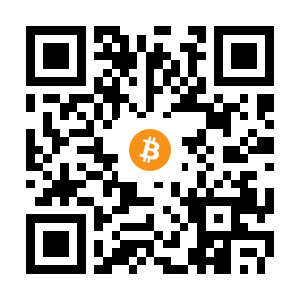 bitcoin:3DWtMMmJ8wt3bxsBJynQaUDp7W26FFwr9A black Bitcoin QR code