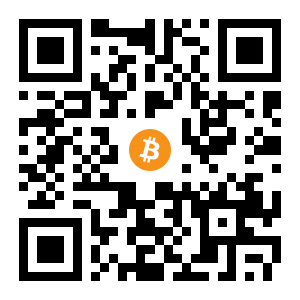 bitcoin:3DXatSut4jFbuMHbBPePrApBhs47hSHFgD black Bitcoin QR code