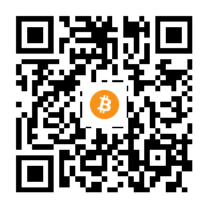bitcoin:3DYJPRTMAbixUXoXfnKpvubmdqqhMWwEBc black Bitcoin QR code