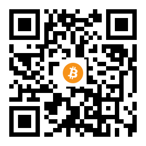 bitcoin:3DahR71swNmkGTv3pzbCv8BzSxFxeaTKSh black Bitcoin QR code